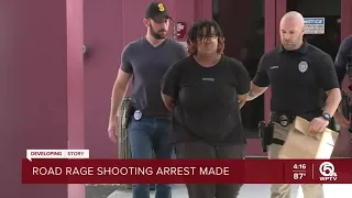 21-year-old woman arrested in West Palm Beach road-rage shooting