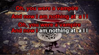 Concrete Blonde "Bloodletting" (vampire song) Karaoke from digitally remastered single