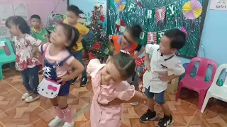 Jingle bells- nursery dance presentation