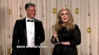 Adele After Winning an Oscar for Skyfall - What's next