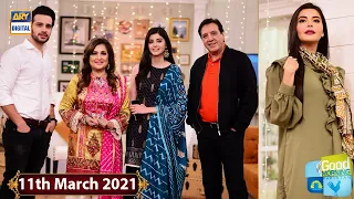 Good Morning Pakistan - Nisho Begum & Zainab Shabbir - 11th March 2021 - ARY Digital Show