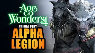AGE OF WONDERS 4 | BECOMING THE ALPHA in PRIMAL FURY DLC