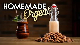 DIY Orgeat | Essential Cocktail Syrup + Mai Tai!