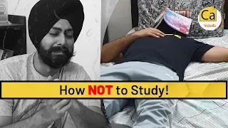 How NOT To Study For Exams - Hilarious! Funny Video | Exam Time Comedy | Every Student Ever | Pahul