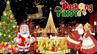 Paskong Pinoy 2024 🌲 Most listened tagalog christmas songs 🏵️Jose Mari Chan, Freddie Aguilar