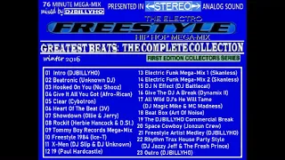 Electro Freestyle Hip Hop Mega-Mix Volume Two Mixed By DJBILLYHO