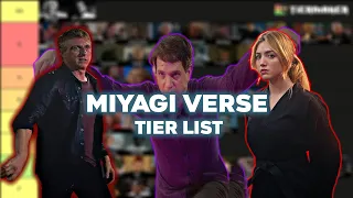 Ranking EVERY Karate Kid/Cobra Kai Fighter || The DEFINITIVE Tier List (2023)