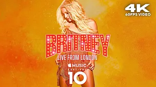 Britney Spears - Live from Apple Music Festival London [Remastered 4K 60FPS Video] [Full Show]