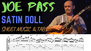 Satin Doll by JOE PASS - Transcription (w/Tabs)