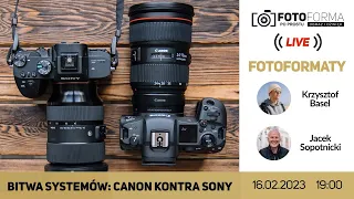 Bitwa systemów: Canon kontra Sony