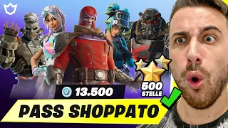 Shoppo TUTTO il NUOVO Pass Battaglia! *13.500 VBUCKS* Stagione 3 Capitolo 5 Fortnite ITA!