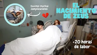 EL NACIMIENTO DE NUESTRO BEBÉ 🧸💙 PARTE 1