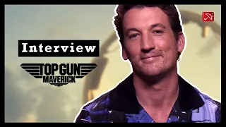 Miles Teller TOP GUN: MAVERICK Interview