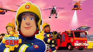 Fire Truck Adventures | Fireman Sam | Cartoons for Kids | WildBrain Bananas