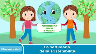 La settimana della sostenibilità