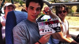 Charlie Gillespie and Cameron Boyce "Runt" BTS Clip