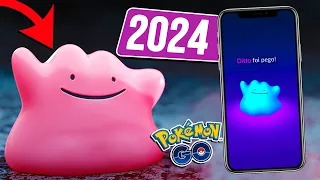 DITTO MUDOU!!!! COMO CAPTURAR O DITTO NO POKÉMON GO EM 2024!! Dicas de Pokémon GO