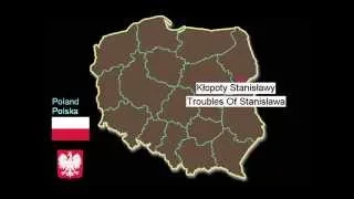 Funny Names of Polish Cities And Villages - part 1 [ Map of Poland ]