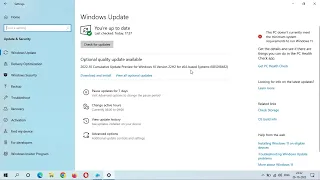 Windows 10 Cumulative Update For Version 22H2 x64 Based Systems - Bad Experience!