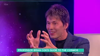 Brian Cox Answers How Stars Burn in Space | This Morning