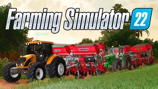 ADQUIRINDO MINHA NOVA JAN SNIPER | Farming Simulator 22 | Recanto Mineiro - Episódio 24
