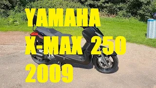 Occasion: YAMAHA X MAX 250 YP250R 2009 3.607km!!