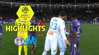 Toulouse FC - Olympique de Marseille (1-2) - Highlights - (TFC - OM) / 2017-18