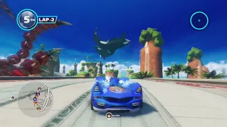 Sonic And All-Stars Racing: Transformed (XBOX 360 And XBOX One) (GamePlay)