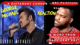 George Michael - A Different Corner (Live On BBC Parkinson Show)-REACTION VIDEO