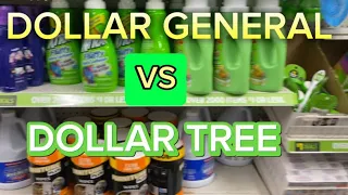 Let’s compare dollar items!