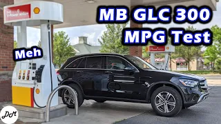 2021 Mercedes-Benz GLC300 4Matic – MPG Test | Real-world Highway Fuel Economy