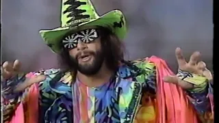 Macho Man Randy Savage Promo on Razor Ramon (08-15-1992)