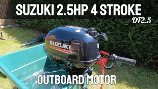 Suzuki 2.5hp 4 Stroke Outboard Motor DF2.5