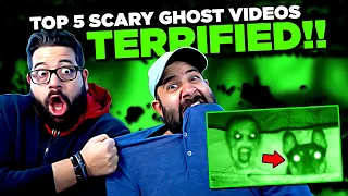 Top 5 SCARY Ghost Videos : Prepare to Be TERRIFIED | SCARY REACTION!