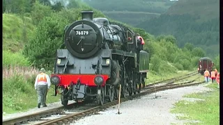 Steam in South East Wales (Cardiff Valleys) with 76079 - 2nd September 2001