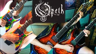 Opeth - Harlequin Forest Dual Guitar Cover