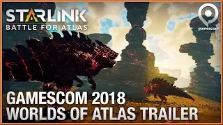 STARLINK : Battle For Atlas - GAMESCOM The Worlds Of Atlas Gameplay Trailer 2018 (HD)