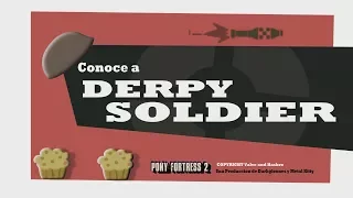 (Animation) Meet the Derpy Soldier - Conoce a Derpy Soldier