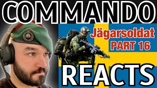 Swedish Ranger Soldiers | Jägarsoldat #16 - Jägarprovet del 1 | UK COMMANDO REACTS