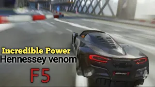 Asphalt 9 - Reaching 1999 Rating 6⭐Hennessey venom F5 Ghost Multiplayer.