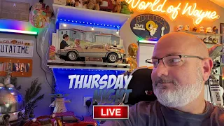 The World of Wayne Thursday  LIVE Stream