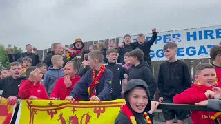 Red & Yellow Army. Albion Rovers Ultras