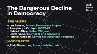 The Dangerous Decline in Democracy