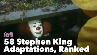 58 Stephen King Adaptations, Ranked