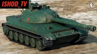 [WZ-113] - китайский тяжелый танк 10 lvl [Первый взгляд] [WoT Blitz]