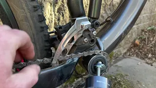 Shimano Pressfit Bottom Bracket Removal