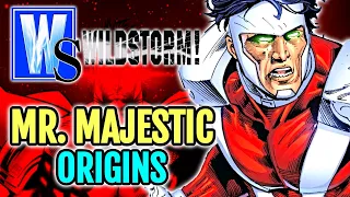 Mr. Majestic Origin - Forgotten Superman Knock-Off Of Wildstorm Comics Who Can Defeat DC's Superman