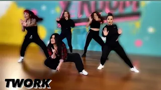 Twork by Rubi Rose (Co-Choreo with Sass-It-Up with Stina) | Dance Fitness | Zumba | Hip Hop