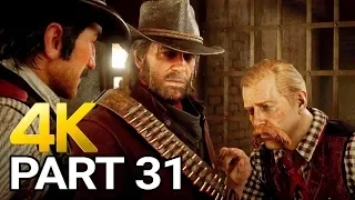 Red Dead Redemption 2 Gameplay Walkthrough Part 31 – No Commentary (4K 60FPS PC)