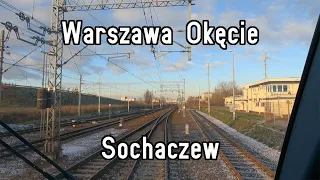 [ CabView ] - Warszawa Okęcie - Sochaczew - Paprykowe Filmy